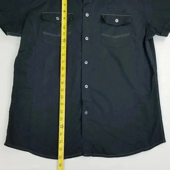 Drill Clothing Co NYC Medium Shoulder Strap Shirt - Picture 4 of 5